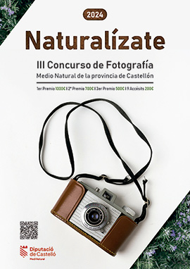 3ª edición del Concurso de Fotografía de Medio Natural, Naturalízate