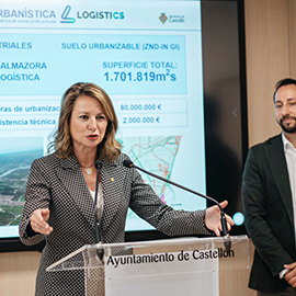 Presentación de Logistics, nueva zona de desarrollo industrial en Castellón