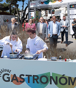 Alcossebre se embarca durante tres días en el viaje gastronómico de la Diputación a través del III Festival Gastronómico Castelló Ruta de Sabor