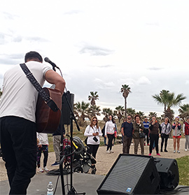 El Patronato de Turismo organiza una jornada de música, magia y humor en las playas de Castellón para el 5 de mayo