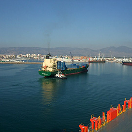 Jornada que abordará el potencial del transporte marítimo de corta distancia en el puerto Castellón
