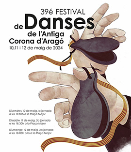 Castelló viurà aquest cap de setmana la 39a edició del Festival de Danses de l´Antiga Corona d’Aragó