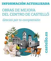 Castellón, obras de mejora centro