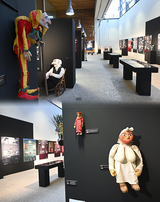 Una història de titelles, exposción en el Museo de Bellas Artes de Castelló