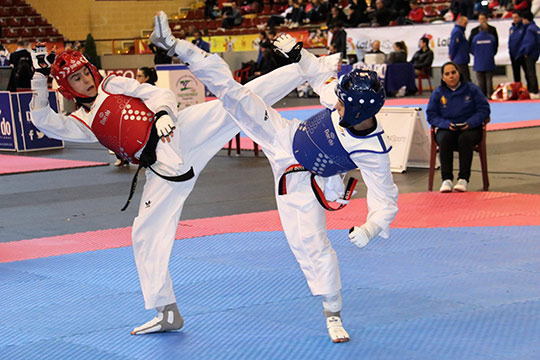 Campeonato de Europa de Taekwondo 2018  en Marina d’Or