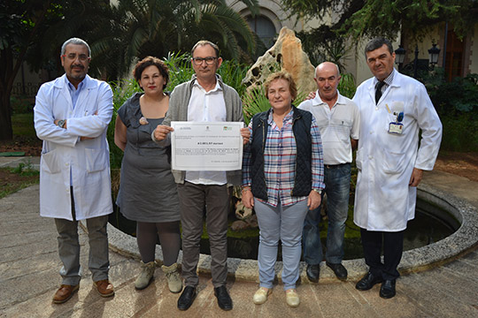 El Ayuntamiento de Nules se ha sumado al proyecto solidario "Apadrina una Peluca" 