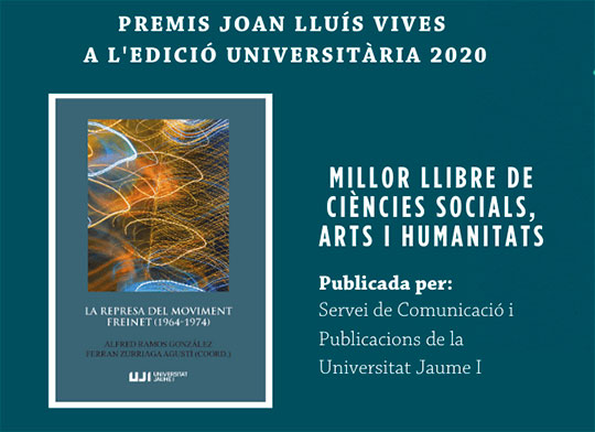 Publicacions de la Universitat Jaume I gana uno de los Premios Joan Lluís Vives a la edición universitaria