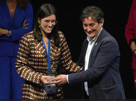 Talent Woman España galardona a tres profesoras de la UJI en los Premios Margarita Salas