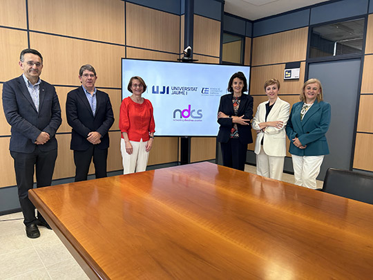La FUE-UJI y Networking Directivas Castellón fortalecen sus líneas de colaboración