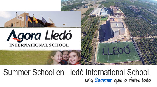 Castellón, AGORA LLEDÓ INTERNATIONAL SCHOOL, 2015