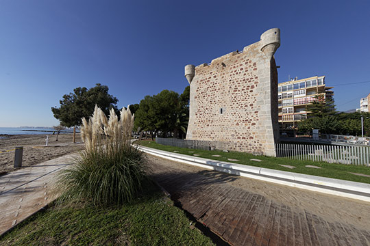 Torre de Sant Vicent de Benicàssim_vivecastellon