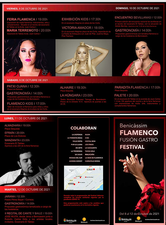  Benicàssim amplía los espacios del Festival de Flamenco