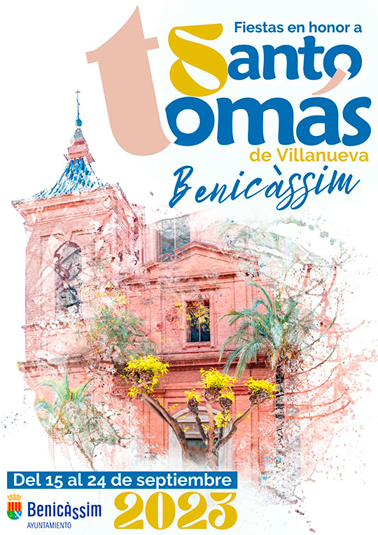 Fiestas patronales en honor a Santo Tomás de Villanueva en Benicàssim