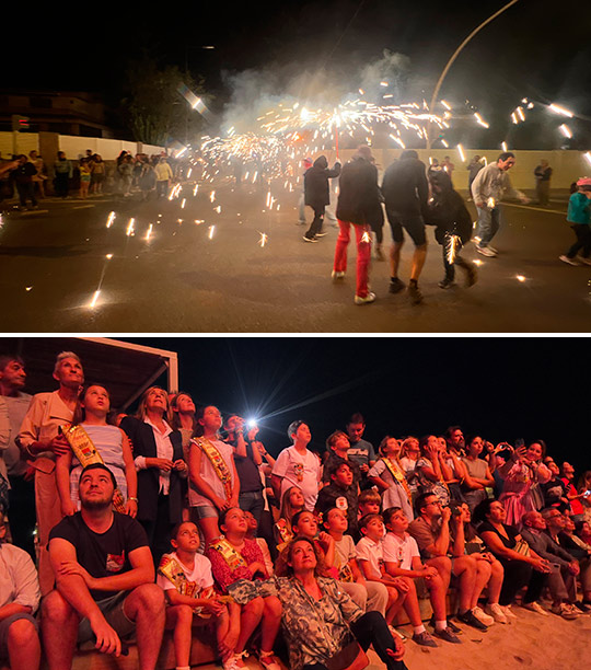 La alta participación, convivencia y hermandad marcan el balance de las fiestas en honor a Santo Tomás de Villanueva en Benicàssim