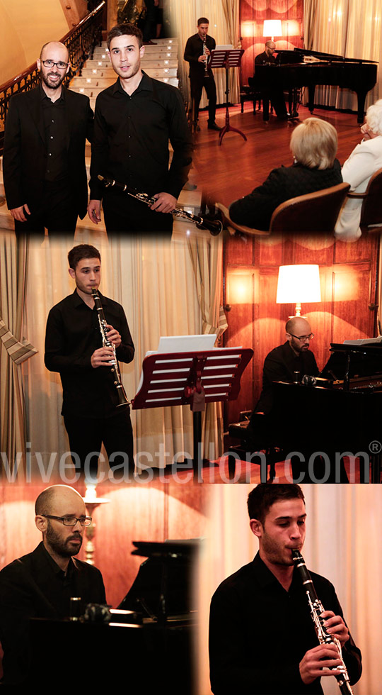 Concierto del clarinetista Salvador Navarro y el pianista Miquel Carbonell