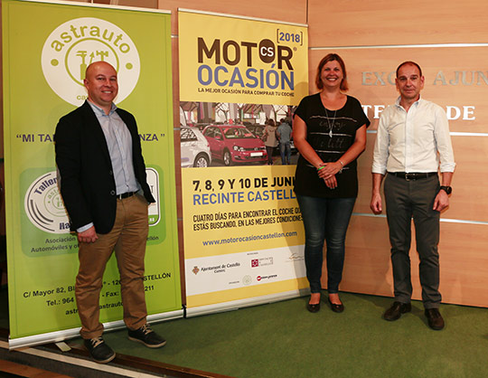 Motorocasión Castellón arrancará el jueves siete de junio