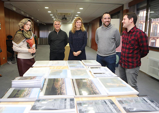 Anuncio de la exposición pública del Plan General Estructural de Castellón