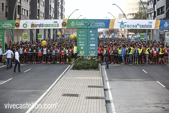 Éxito en la décima edición de Marató BP Castelló
