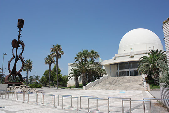 El Planetari de Castelló mira al cielo durante el mes de agosto