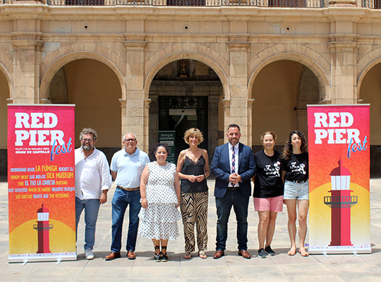 Vuelve Red Pier Fest: el festival de la ciudad de Castelló