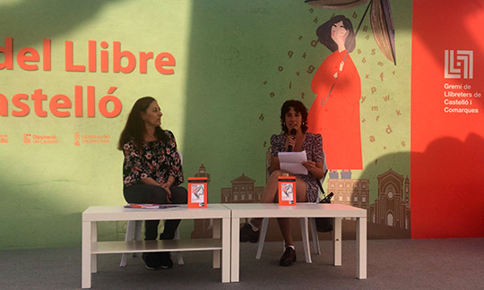 El CD Castellón, Relats de Dones y una historia de pandemia, protagonistas de la Feria del Libro