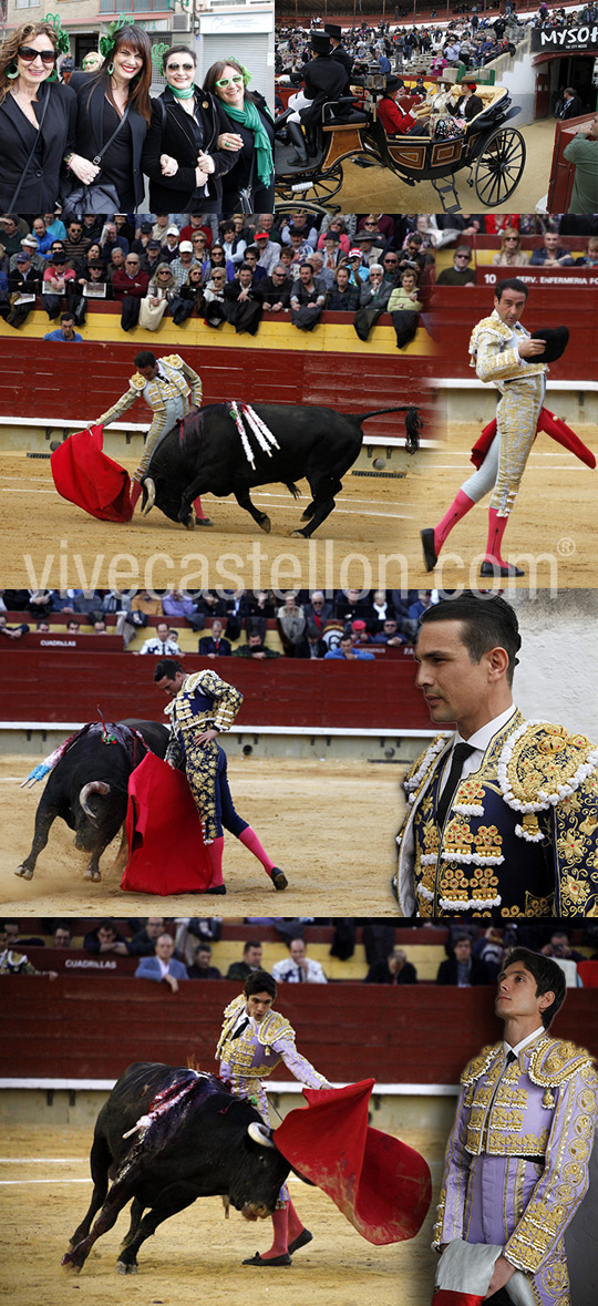 Triunfo de Ponce en la Feria taurina de la Magdalena