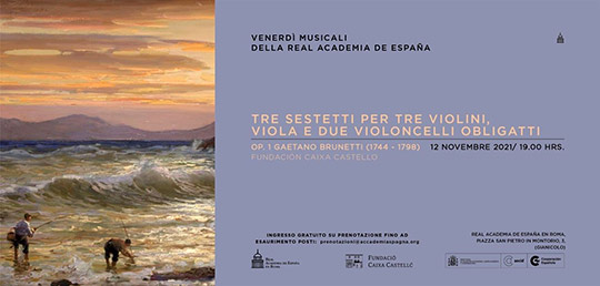 Orquesta Barroca de Castellón: «Tre sestetti per tre violini, viola e due violoncelli obligatti. Op 1 de Gaetano Brunetti»
