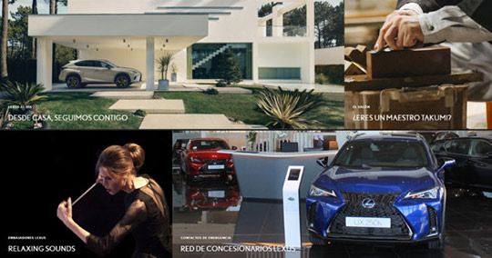 Lexus lanza la plataforma de contenido 'Desde casa, seguimos contigo'