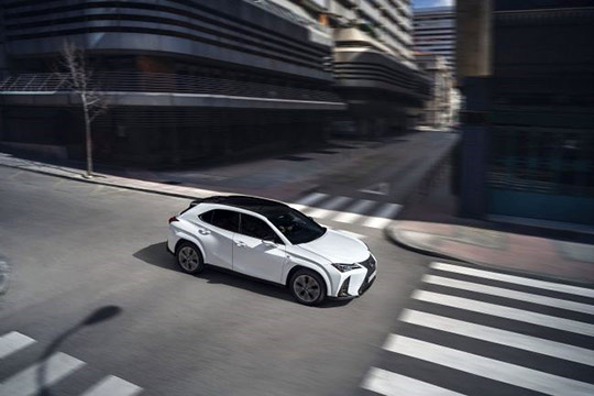 Lexus presenta el nuevo UX 2023 con más tecnología y opciones