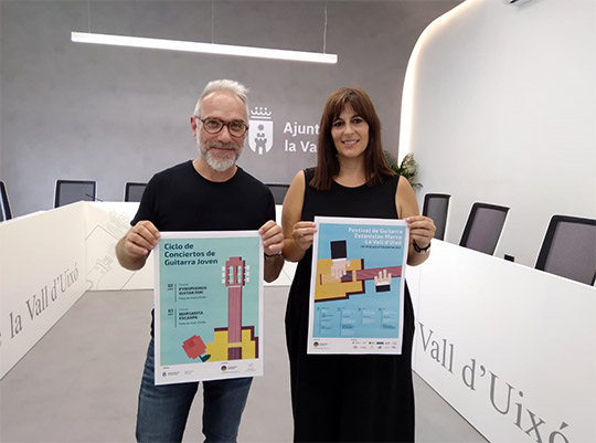 El Ayuntamiento de la Vall d’Uixó presenta la III edición del Festival de Guitarra Estanislao Marco 