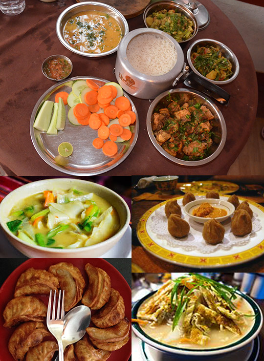 Vuelta al mundo sabrosa, top 5 comidas de Nepal