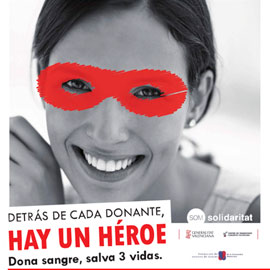 Este sábado, 29 de marzo, donación de sangre en la Fundació Caixa Rural Vila-real