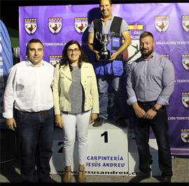 I Copa Diputación de Tiro de Paloma a Brazo concluye con más de 150 participantes