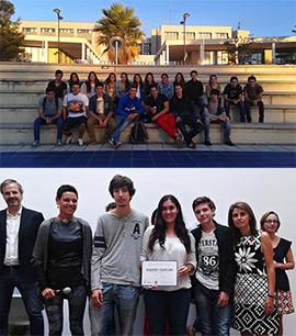 Éxito de los alumnos del Lledó en el taller de publicidad 
