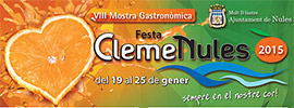 Festa ClemeNules, VIII Mostra Gastronòmica, del 19 al 25 de enero