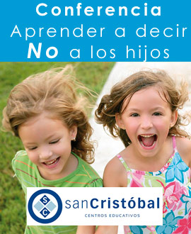 Conferencia Aprender a decir No a los hijos en la Escuela de Padres del Colegio San Cristóbal