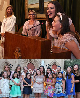 Castellón despide a las reinas, damas y madrinas de la Magdalena 2015
