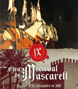 Del 6 al 8 de noviembre La Feria Medieval de Mascarell