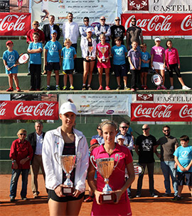 Final WTA 10.000$ en el Club de Tenis Benicarló
