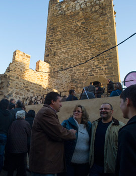 Inauguración de la restauración de La Torre de la Presó y el Forn de Dalt de Benassal