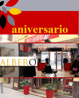 Primer aniversario de Albero. Estás invitado