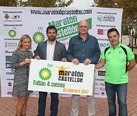 La Maratón Castellón renueva el patrocinio de BP Oil España