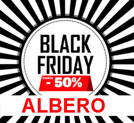 Albero participa en la Black Friday