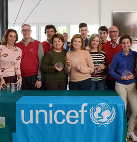 La solidaridad protagonista en el circuito de Golf Boutique Groupe con el XXX Trofeo a favor de UNICEF