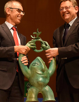 BP Oil recibe el Premio a la Trayectoria Empresarial del periódico Mediterráneo