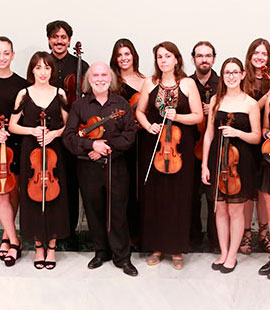 Recogida de invitaciones gratuitas para un concierto de la Orquesta Barroca del Conservatorio Superior de Castellón