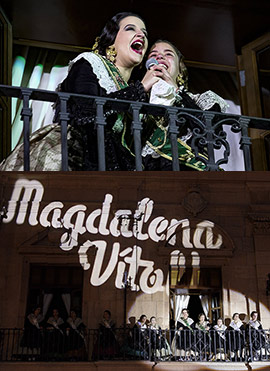 Magdalena Vítol, Magdalena 2018