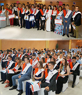 Gala de graduación de Bachillerato de Agora Lledó International School