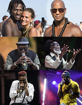 El festival reggae Rototom Sunsplash de Benicàssim se despide de su 25ª edición