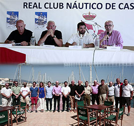 Presentación del XII Campeonato de España de Kayak de Mar